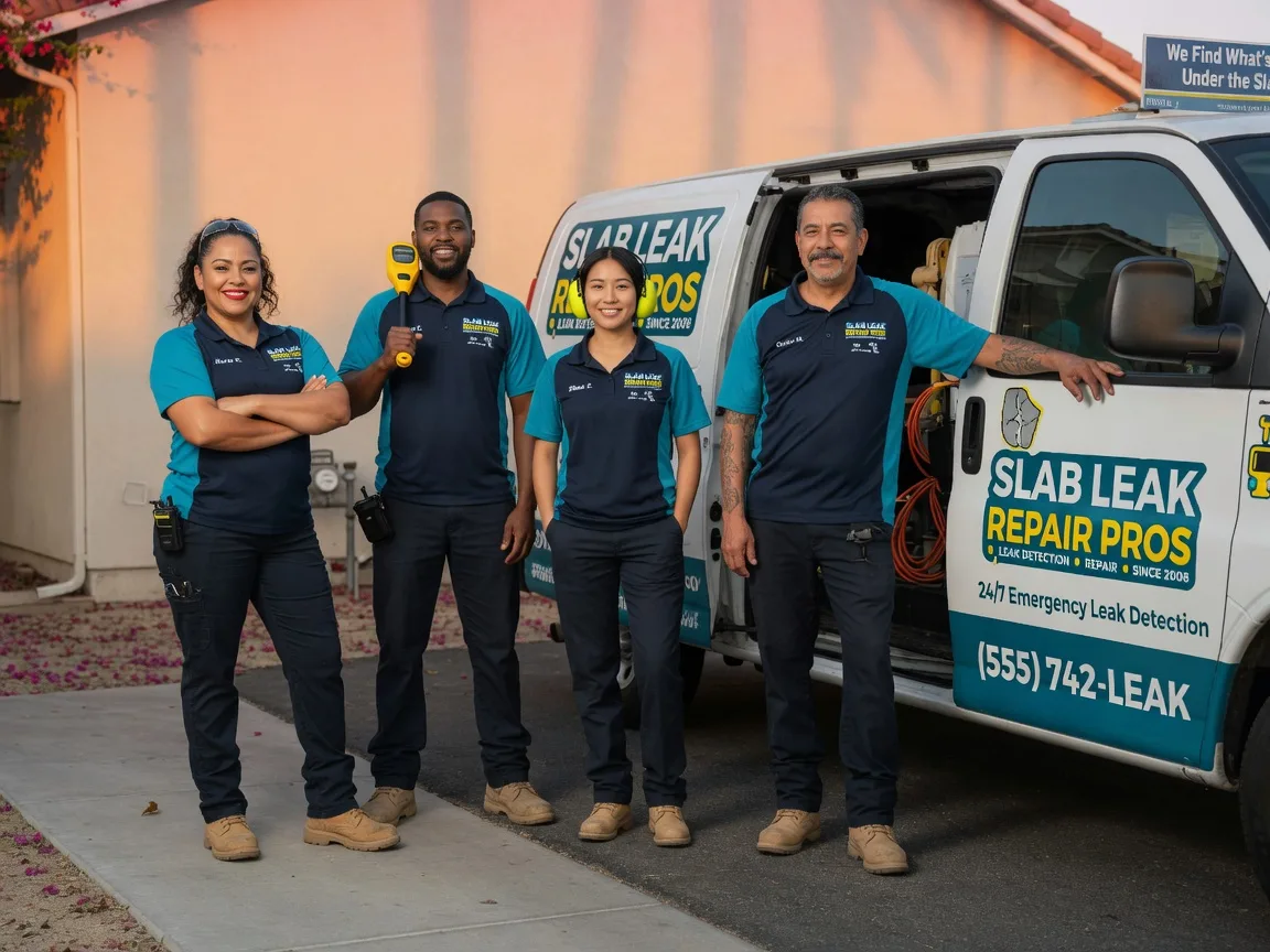 Slab Leak Repair company in Flower Mound, TX